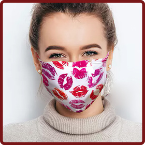 Gesichtsmaske bedruckt mit eigenem Motiv