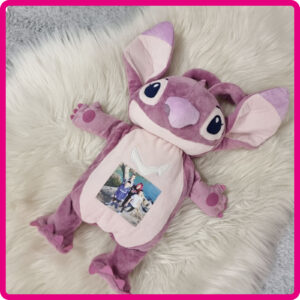 Plüschtier Stitch (mit Wärmeflasche)