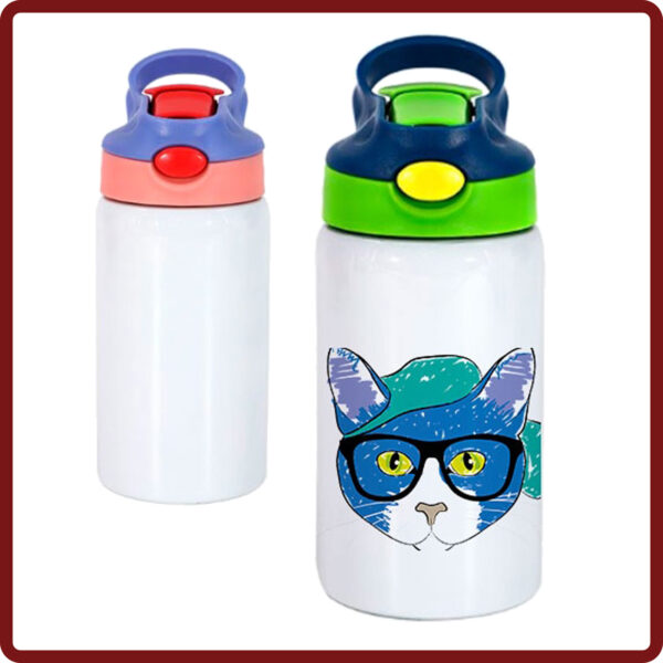 Trinkflasche mit Trinkdeckel