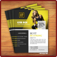 Flyer Format DIN A4 bei photoimaging