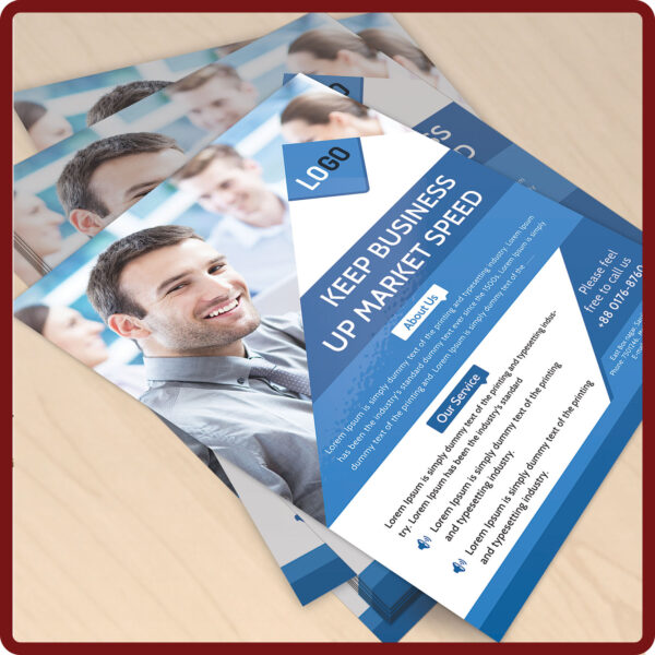 Flyer Format DIN A5 bei photoimaging