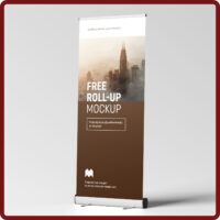 Roll Up budget 85cm photoimaging