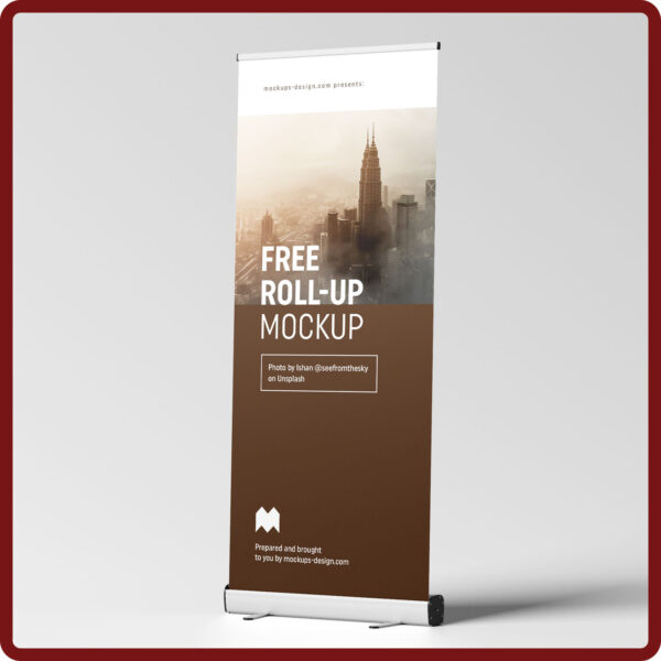 Roll Up budget 85cm photoimaging